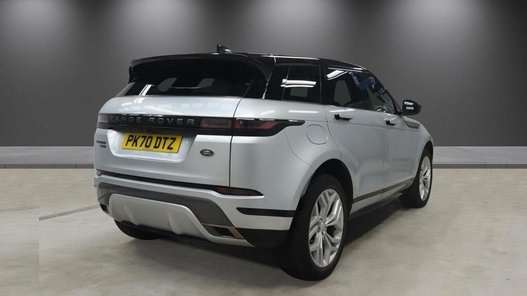 Land Rover Range Rover Evoque 2L R-dynamic S Silver #4