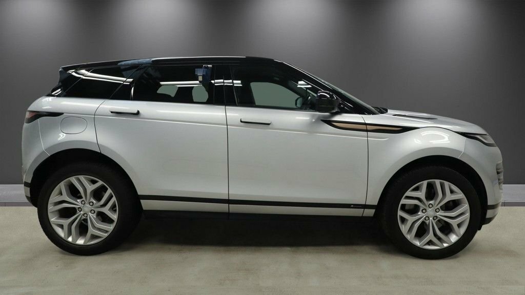 Land Rover Range Rover Evoque 2L R-dynamic S Silver #5