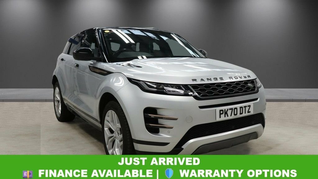Land Rover Range Rover Evoque 2L R-dynamic S Silver