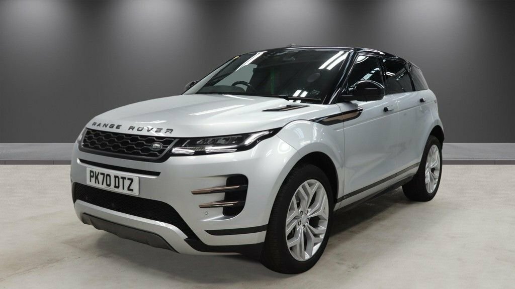 Land Rover Range Rover Evoque 2L R-dynamic S Silver #2