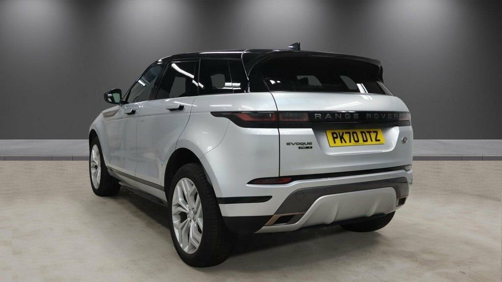 Land Rover Range Rover Evoque 2L R-dynamic S Silver #3