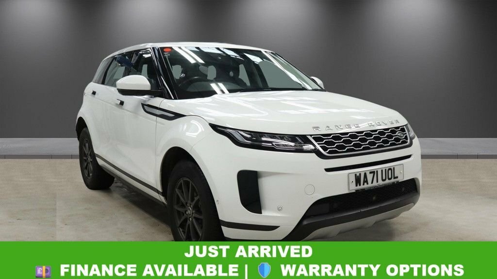 Land Rover Range Rover Evoque 2L Null White