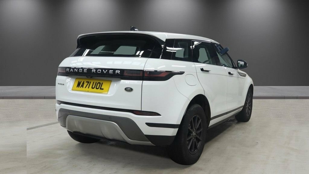 Land Rover Range Rover Evoque 2L Null White #4