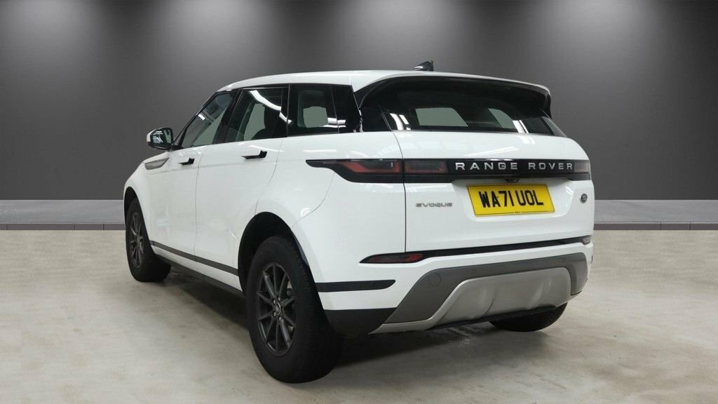 Land Rover Range Rover Evoque 2L Null White #3