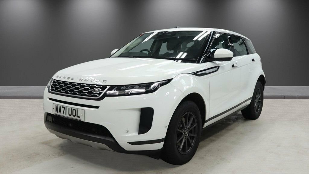 Land Rover Range Rover Evoque 2L Null White #2