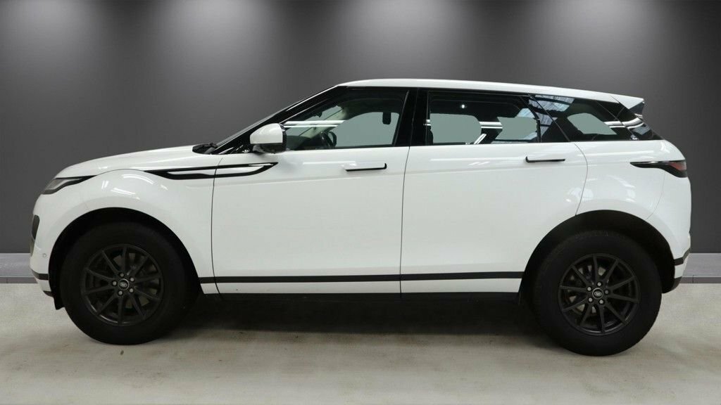 Land Rover Range Rover Evoque 2L Null White #6