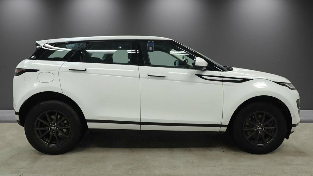 Land Rover Range Rover Evoque 2L Null White #5