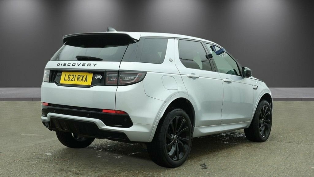 Land Rover Discovery Sport 2L R-dynamic S Plus Silver #4