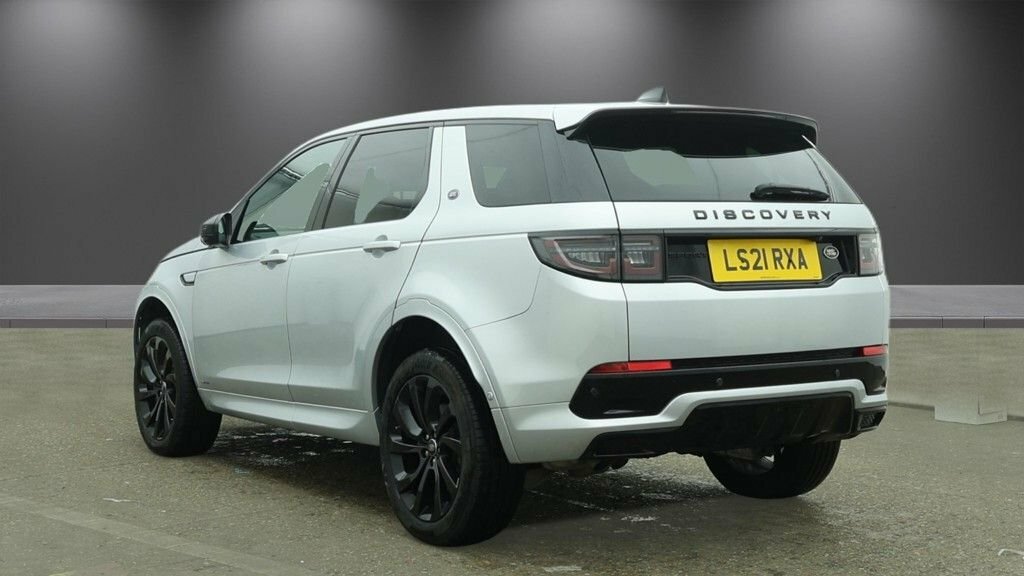 Land Rover Discovery Sport 2L R-dynamic S Plus Silver #3