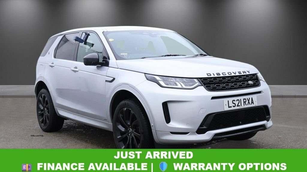 Land Rover Discovery Sport 2L R-dynamic S Plus Silver