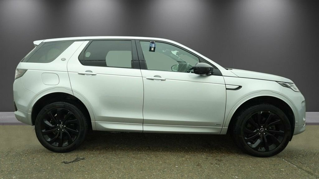 Land Rover Discovery Sport 2L R-dynamic S Plus Silver #5