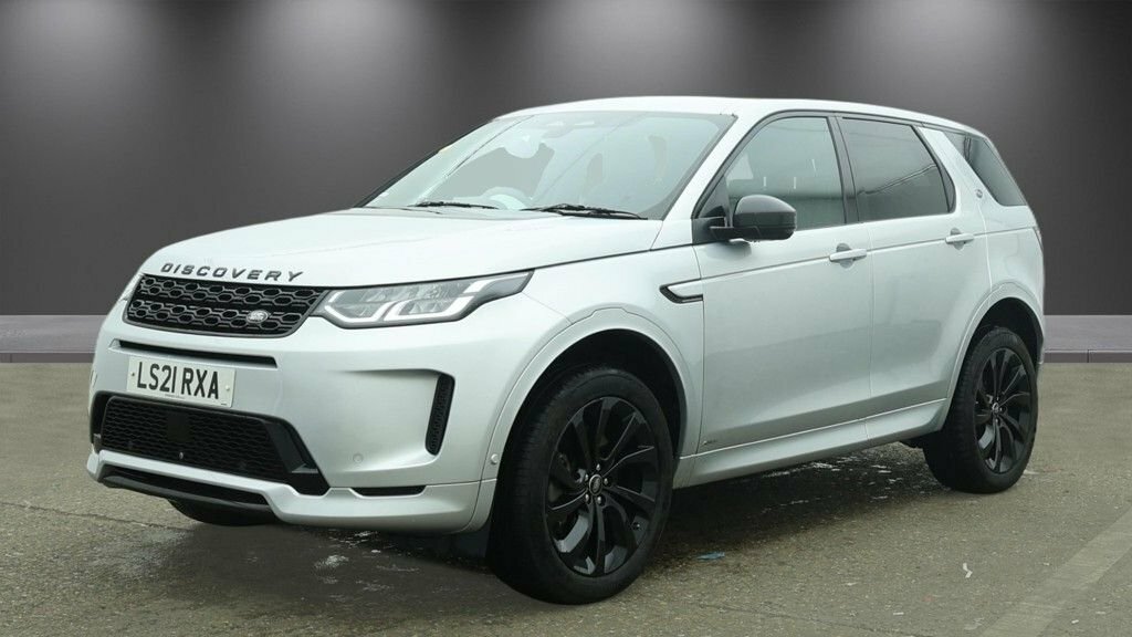 Land Rover Discovery Sport 2L R-dynamic S Plus Silver #2