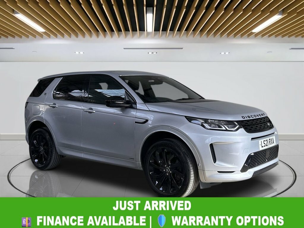 Land Rover Discovery Sport 2L R-dynamic S Plus Silver