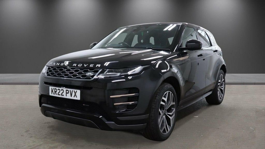 Land Rover Range Rover Evoque 2L R-dynamic Hse Black #2