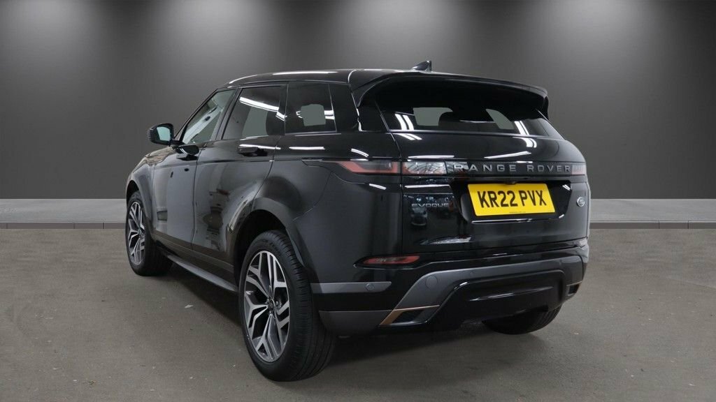 Land Rover Range Rover Evoque 2L R-dynamic Hse Black #3