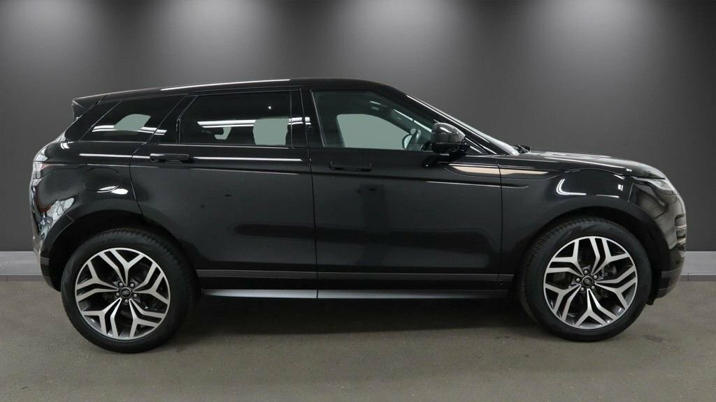 Land Rover Range Rover Evoque 2L R-dynamic Hse Black #5