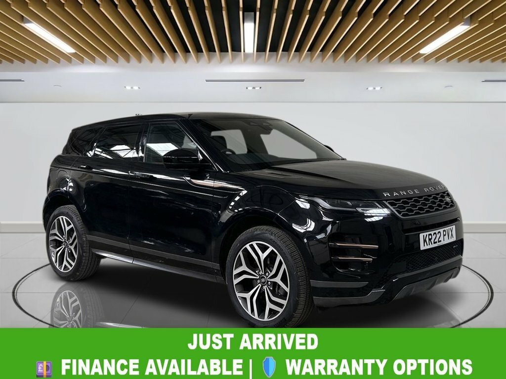 Land Rover Range Rover Evoque 2L R-dynamic Hse Black