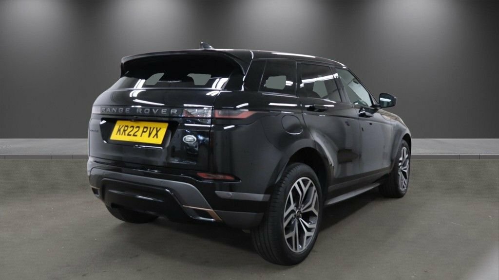 Land Rover Range Rover Evoque 2L R-dynamic Hse Black #4