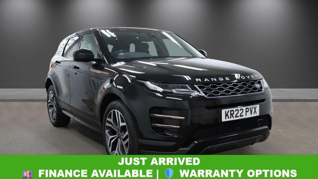 Land Rover Range Rover Evoque 2L R-dynamic Hse Black