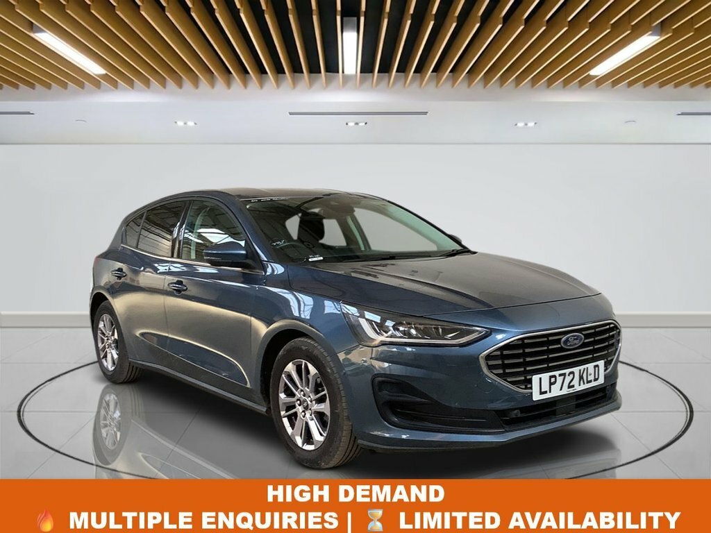 Ford Focus 1L Titanium Style Blue