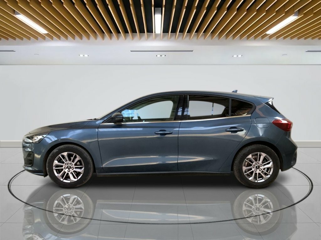 Ford Focus 1L Titanium Style LP72KLD Blue #5