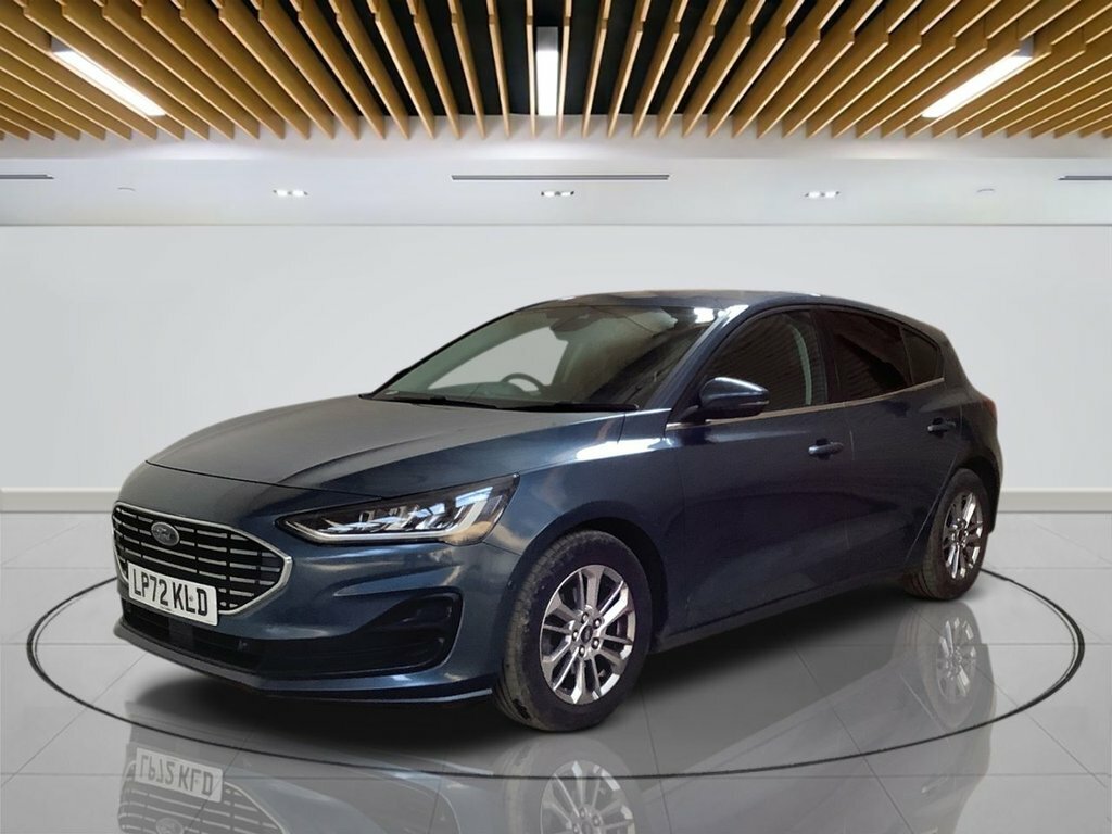 Ford Focus 1L Titanium Style LP72KLD Blue #4