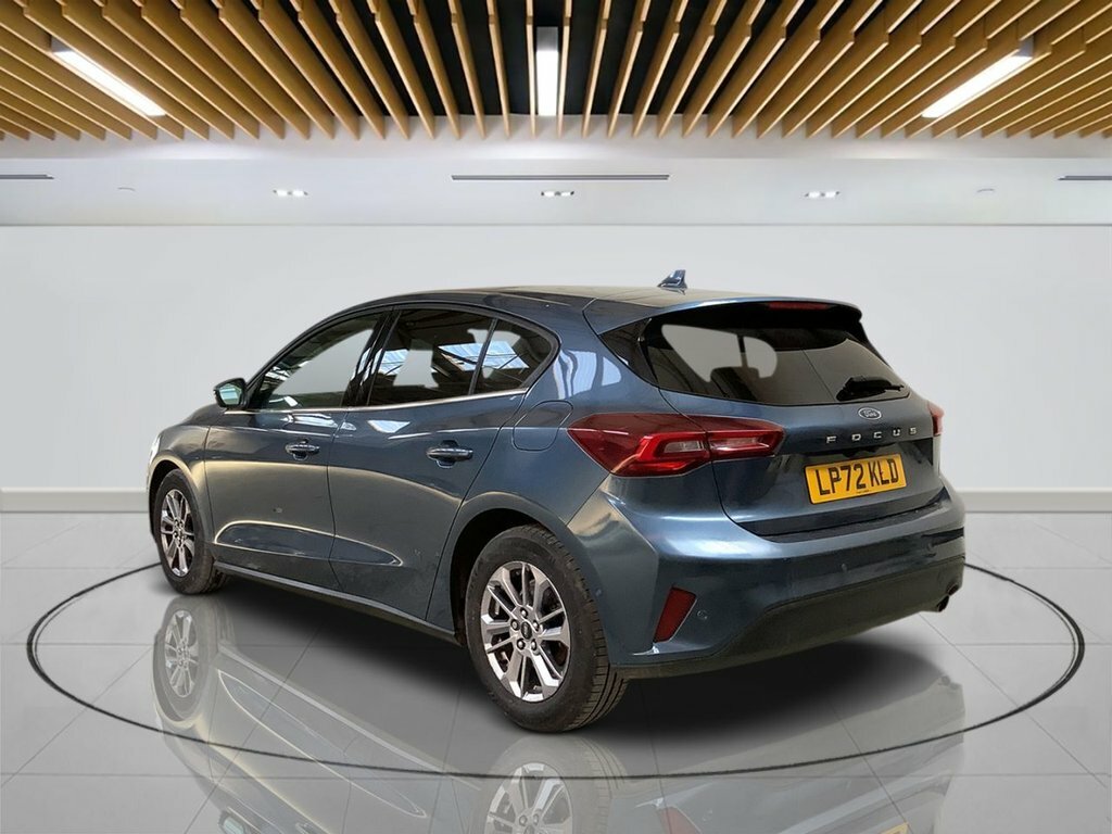 Ford Focus 1L Titanium Style LP72KLD Blue #6