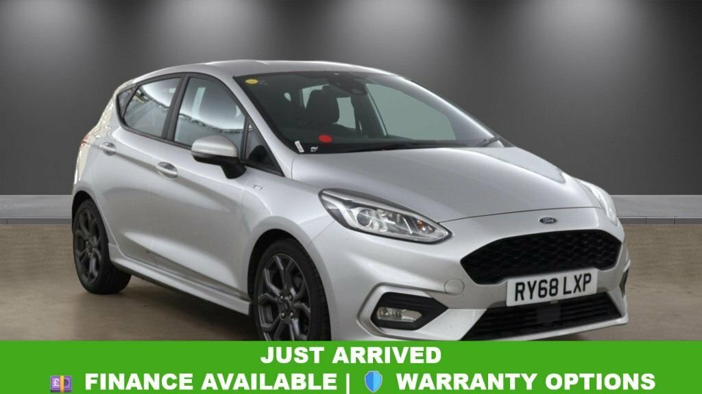 Ford Fiesta 1L St-line Silver