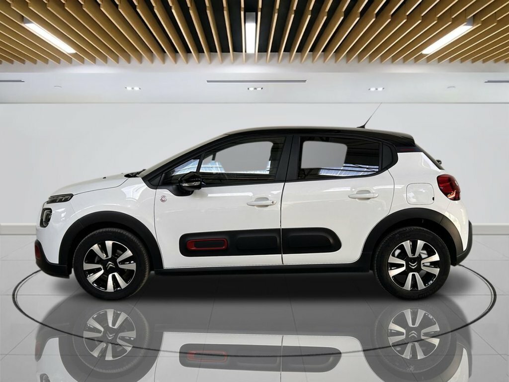 Citroen C3 1.2L C-series CJ71JKV White #5