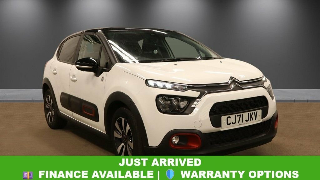 Citroen C3 1.2L C-series White