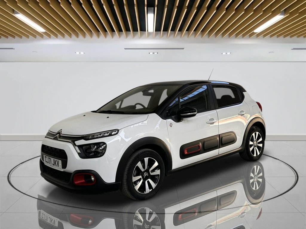 Citroen C3 1.2L C-series CJ71JKV White #4
