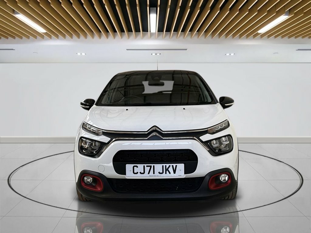 Citroen C3 1.2L C-series CJ71JKV White #2