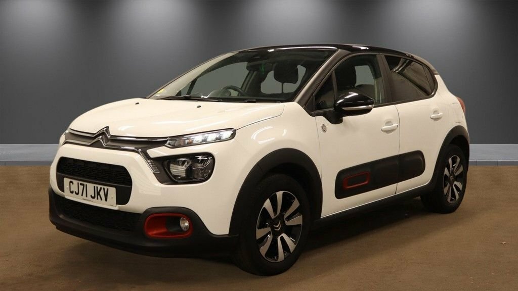 Citroen C3 1.2L C-series White #2