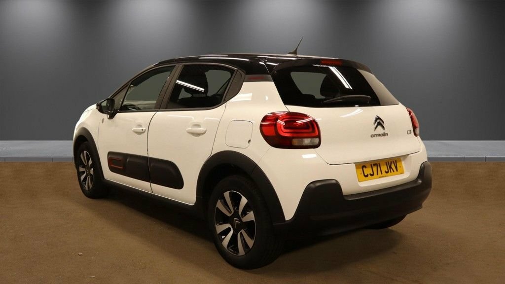 Citroen C3 1.2L C-series White #3