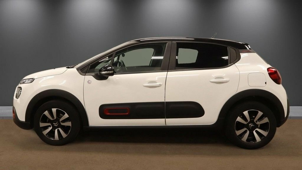 Citroen C3 1.2L C-series White #6