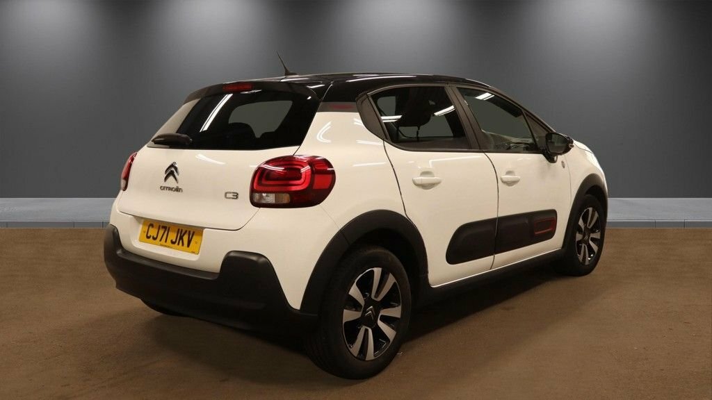 Citroen C3 1.2L C-series White #4