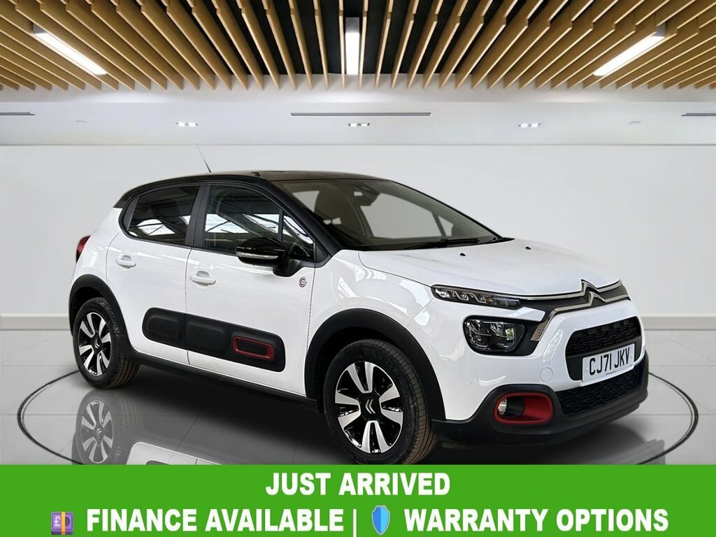 Citroen C3 1.2L C-series CJ71JKV White