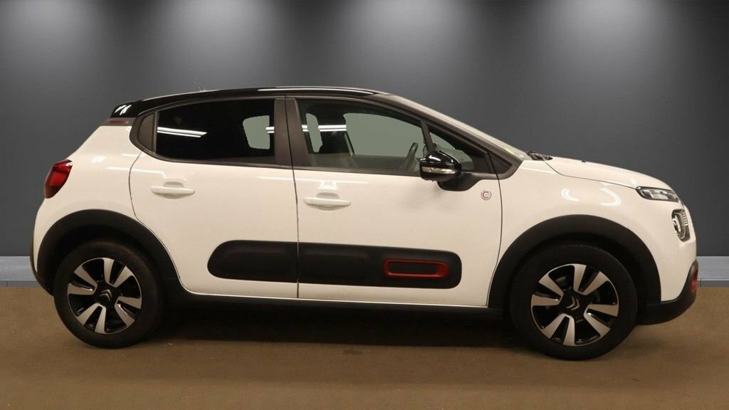 Citroen C3 1.2L C-series White #5