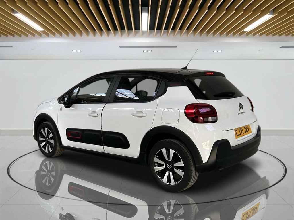 Citroen C3 1.2L C-series CJ71JKV White #6