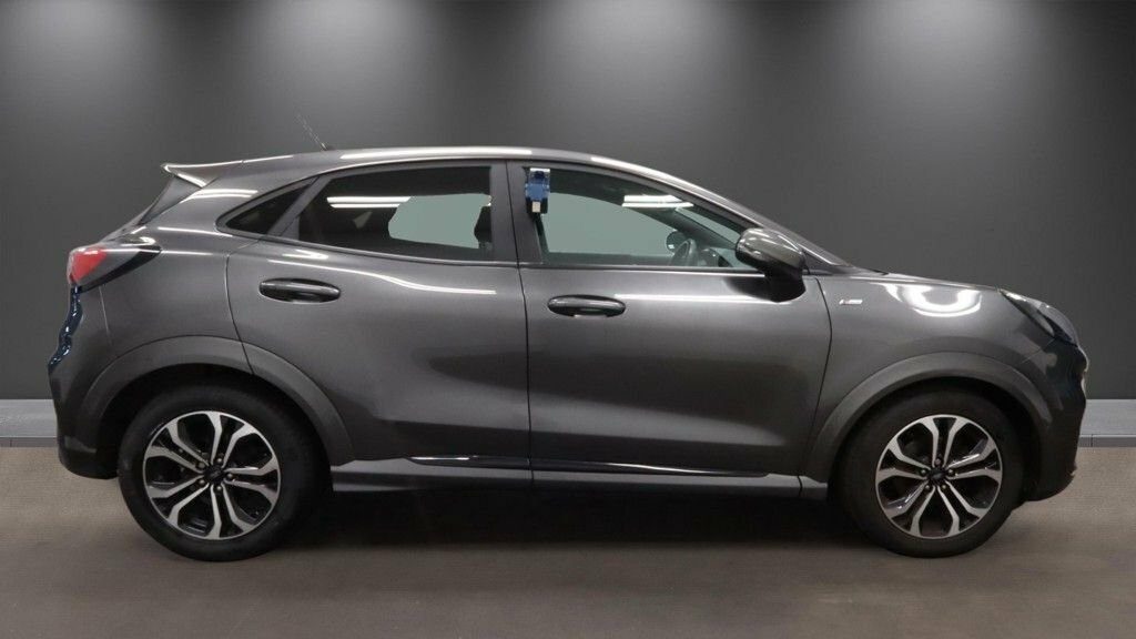 Ford Puma 1L St-line NK70RMZ Grey #5