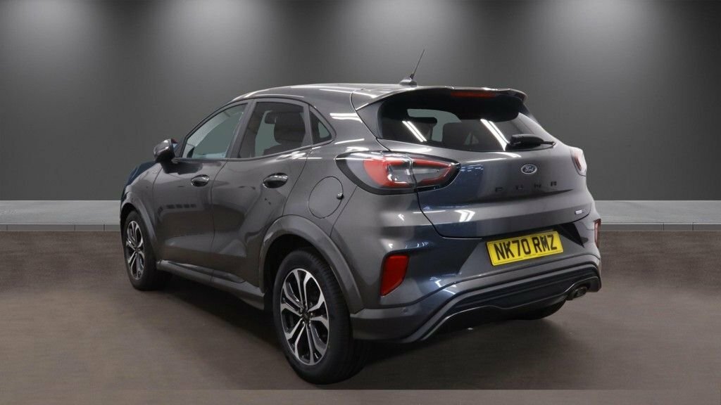 Ford Puma 1L St-line NK70RMZ Grey #3