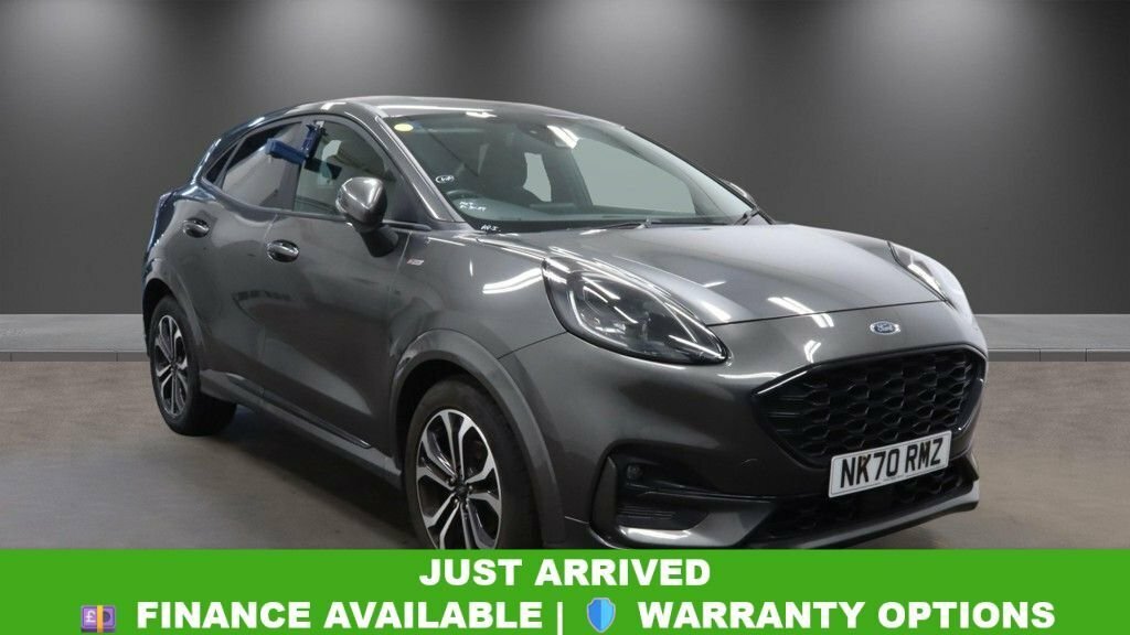 Ford Puma 1L St-line Grey