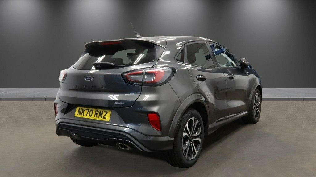 Ford Puma 1L St-line NK70RMZ Grey #4