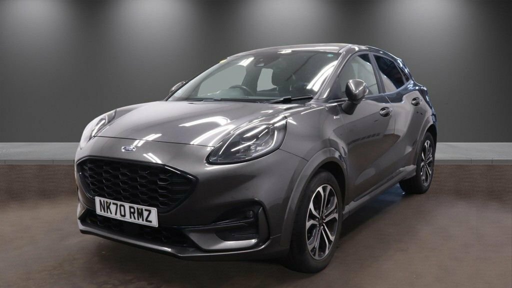 Ford Puma 1L St-line NK70RMZ Grey #2