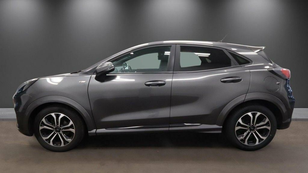 Ford Puma 1L St-line NK70RMZ Grey #6