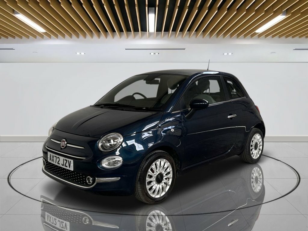 Fiat 500x Dolcevita 1L Dolcevita AX72JZV Blue #4