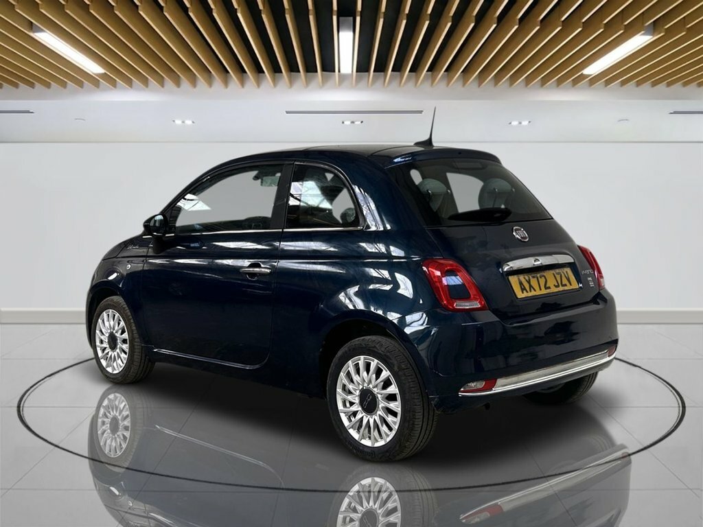 Fiat 500x Dolcevita 1L Dolcevita AX72JZV Blue #6