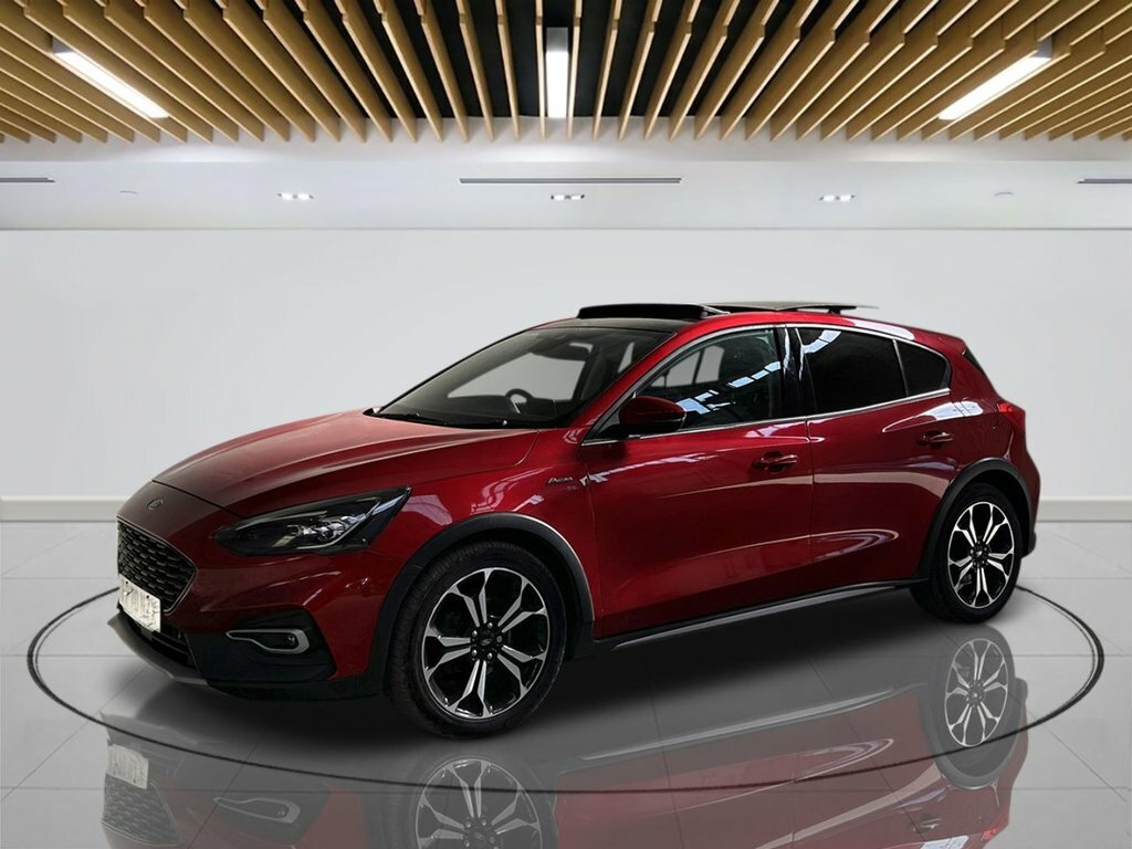 Ford Focus Focus Active X Vignale Edition Mhev FP70NZX Red #3