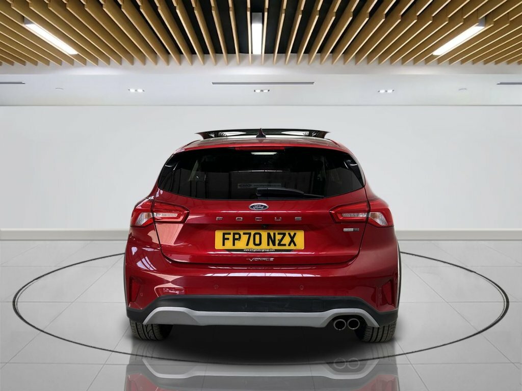 Ford Focus Focus Active X Vignale Edition Mhev FP70NZX Red #6