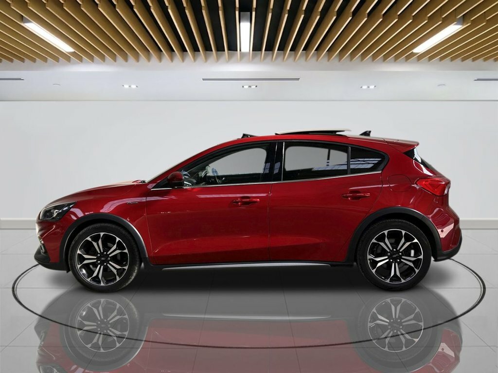 Ford Focus Focus Active X Vignale Edition Mhev FP70NZX Red #4